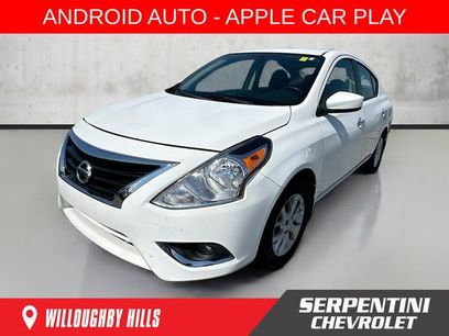 Used 2019 Nissan Versa SV w/ SV Special Edition Package