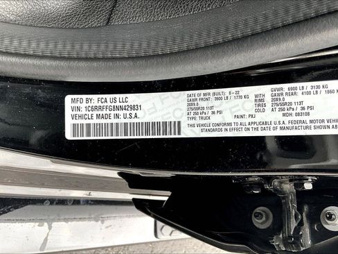 Used 2022 RAM 1500 Big Horn image 35