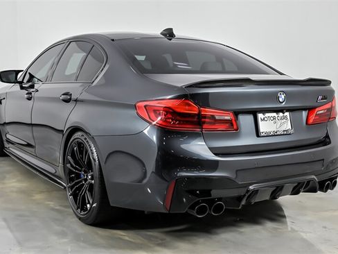 Used 2019 BMW M5 w/ Executive Package AWD/4WD image 7