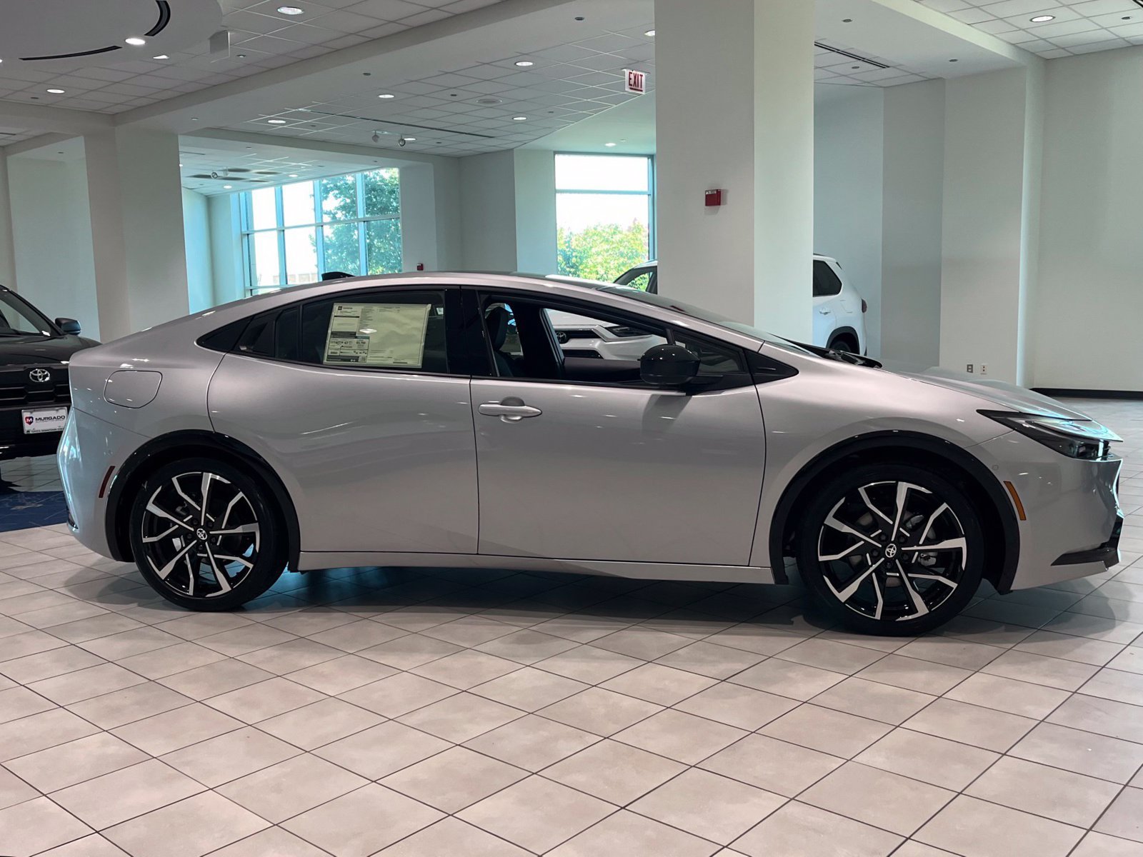 New 2027 Toyota Prius Plug-In Hybrid w/ Limited Premium Package FWD image 11