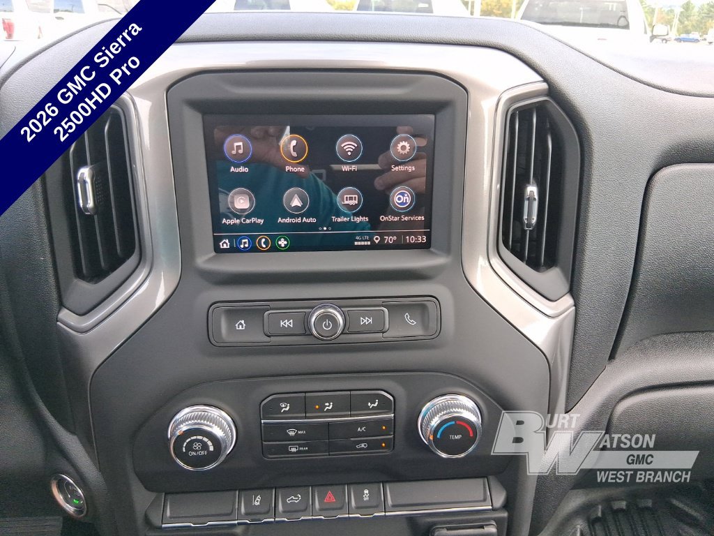 New 2026 GMC Sierra 2500 Pro w/ Convenience Package AWD/4WD image 30