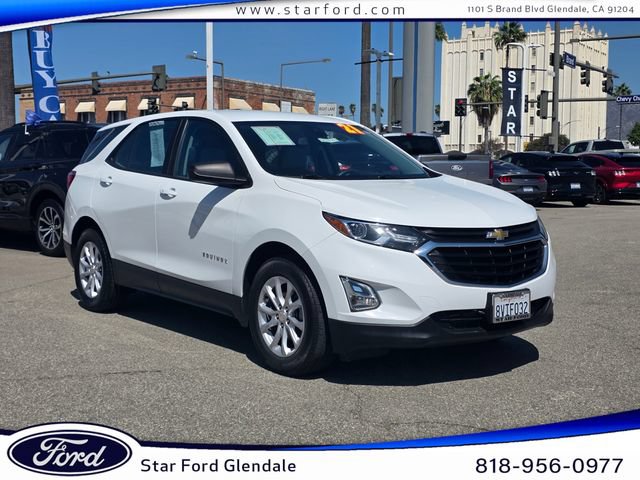 Used 2021 Chevrolet Equinox LS FWD image 1