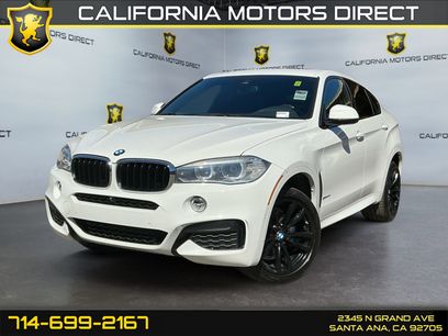 Used 2019 BMW X6 sDrive35i w/ M Sport Package