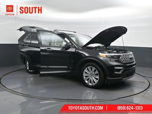 Used 2020 Ford Explorer Limited w/ Class III Trailer Tow Package image 62
