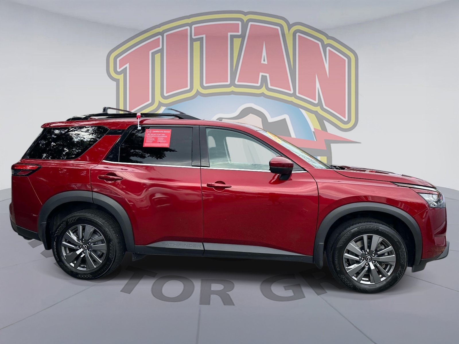 Certified 2024 Nissan Pathfinder SV w/ Black Appearance Package AWD/4WD image 2