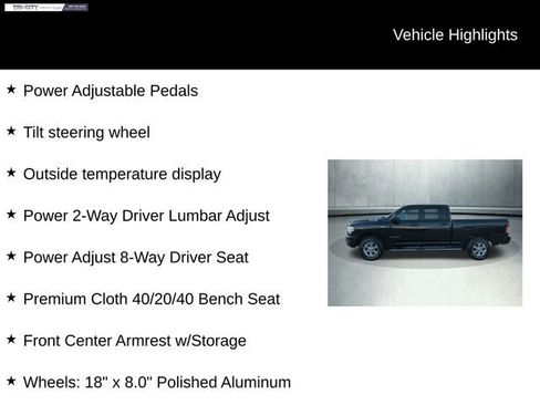 Used 2019 RAM 2500 Big Horn image 41