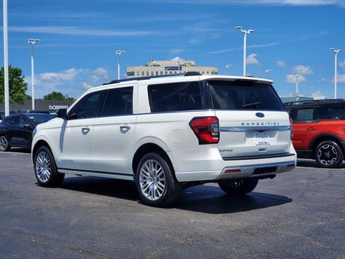 Used 2024 Ford Expedition Max Platinum AWD/4WD image 4
