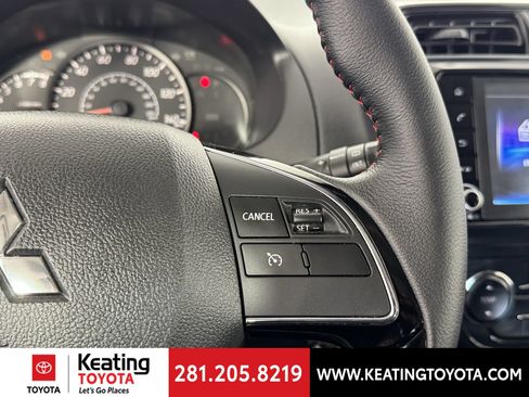 Used 2024 Mitsubishi Mirage Black Edition FWD image 27