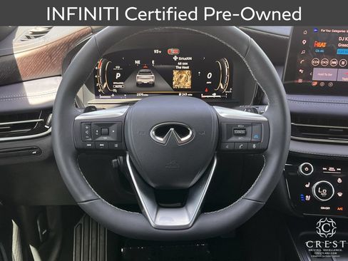 Certified 2026 INFINITI QX60 Sport w/ Dark Cargo Package AWD/4WD image 14
