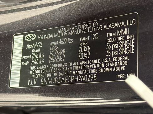 Used 2023 Hyundai Tucson SEL FWD image 19