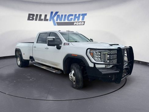 Used 2020 GMC Sierra 3500 Denali w/ Denali Ultimate Package AWD/4WD image 7