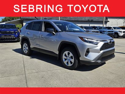 New 2025 Toyota RAV4 LE