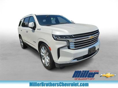 Used 2022 Chevrolet Tahoe High Country