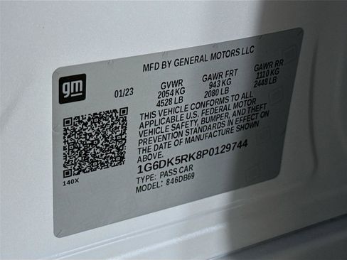 Used 2023 Cadillac CT4 Luxury w/ Sun And Sound Package image 34