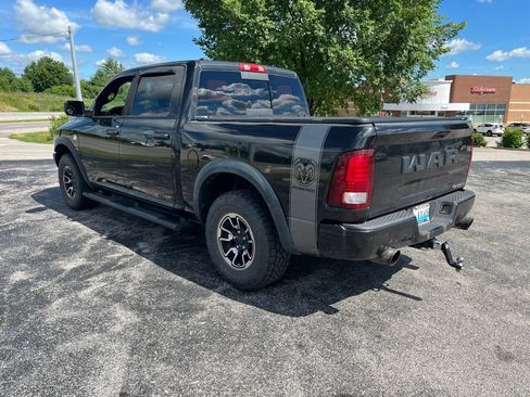 Used 2016 RAM 1500 Rebel w/ Luxury Group AWD/4WD image 4