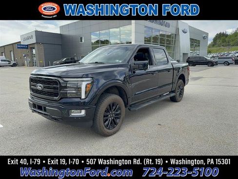 Used 2024 Ford F150 Lariat w/ Equipment Group 502A High AWD/4WD image 1