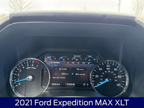 Used 2021 Ford Expedition Max XLT AWD/4WD image 21