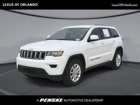 Used 2022 Jeep Grand Cherokee Laredo X AWD/4WD image 1