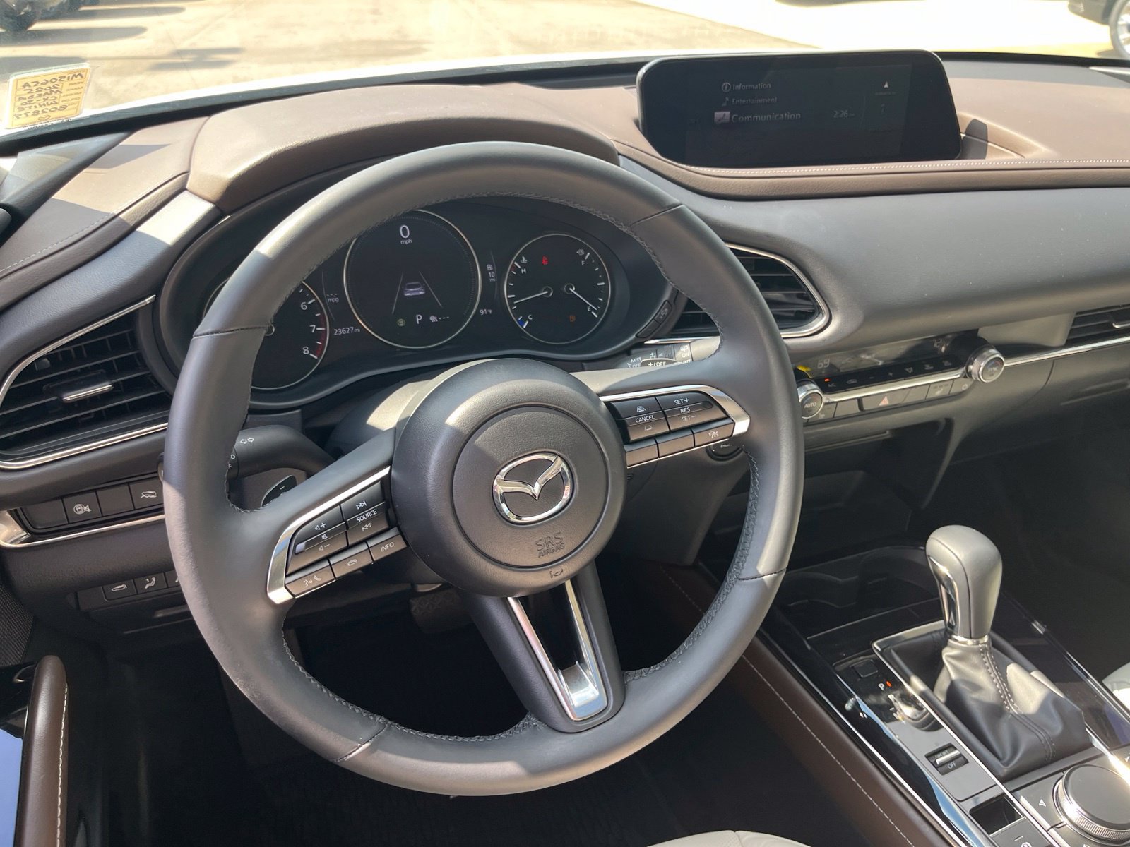 Certified 2025 MAZDA CX-30 AWD 2.5 S w/ Premium Package image 40