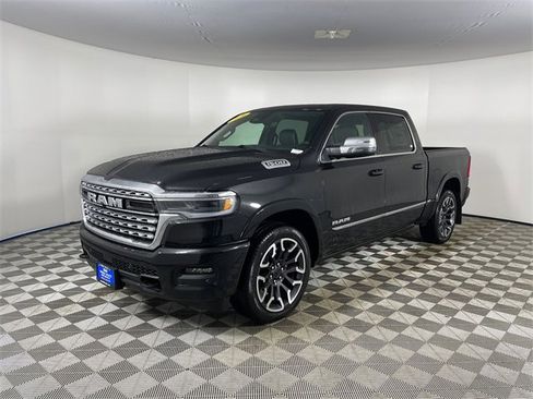 New 2026 RAM 1500 Limited w/ Body Color Bumper Group image 1