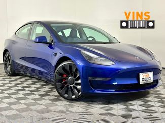 Used 2023 Tesla Model 3 Performance AWD/4WD video 1