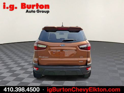 Used 2020 Ford EcoSport SES AWD/4WD image 5