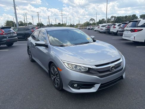 Used 2017 Honda Civic EX-L image 1