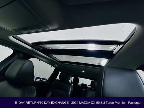 Used 2024 MAZDA CX-90 3.3 Turbo w/ Premium Package image 42