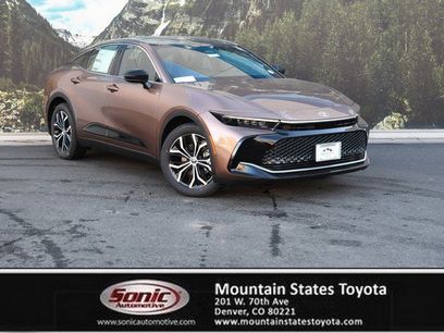 New 2026 Toyota Crown Limited