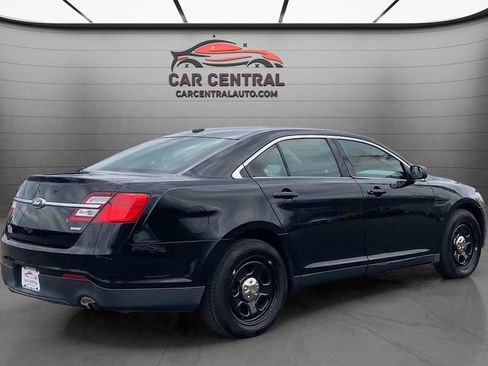 Used 2013 Ford Taurus Police Interceptor AWD w/ Ready For The Road Pkg image 5