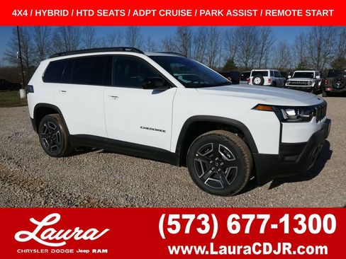 New 2026 Jeep Cherokee Laredo AWD/4WD image 1