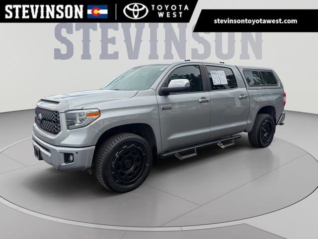 Used 2021 Toyota Tundra Platinum AWD/4WD image 1