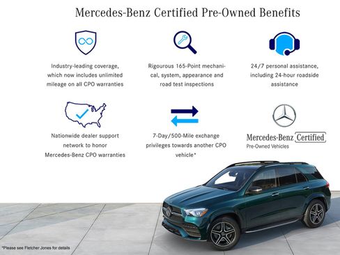 Certified 2023 Mercedes-Benz GLE 450 GLE 450 image 4