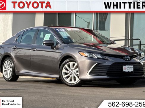 Certified 2023 Toyota Camry LE image 1