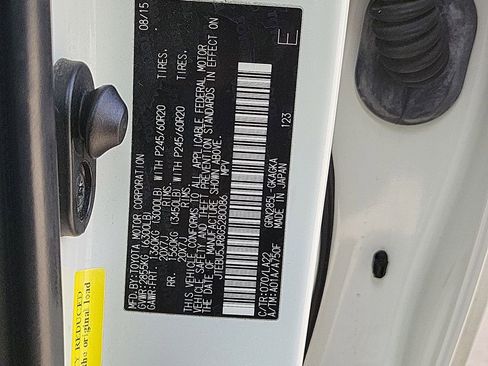 Used 2016 Toyota 4Runner Limited image 34