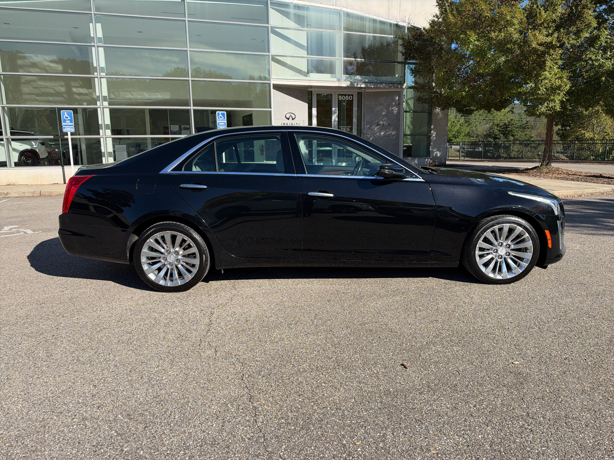 Used 2016 Cadillac CTS Luxury AWD/4WD image 12