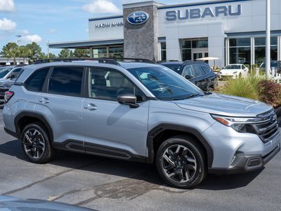 New 2025 Subaru Forester Limited