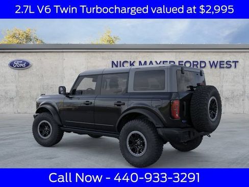 New 2026 Ford Bronco Badlands AWD/4WD image 5