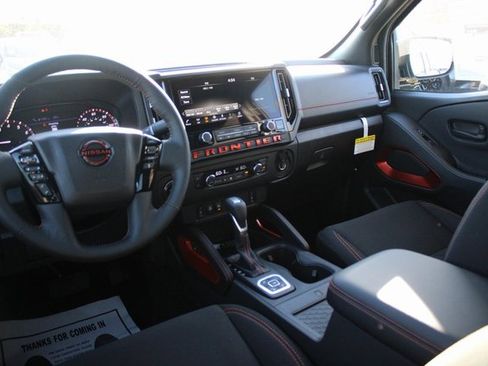 New 2026 Nissan Frontier PRO-4X w/ Pro-4x Convenience Package image 5
