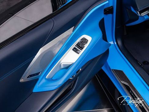 Used 2023 Chevrolet Corvette Stingray Premium Cpe w/ Z51 Performance Package RWD image 30