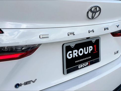 Used 2025 Toyota Camry LE FWD image 30