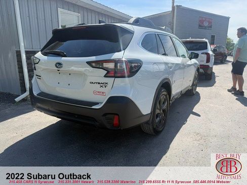Used 2022 Subaru Outback Onyx Edition XT AWD/4WD image 7