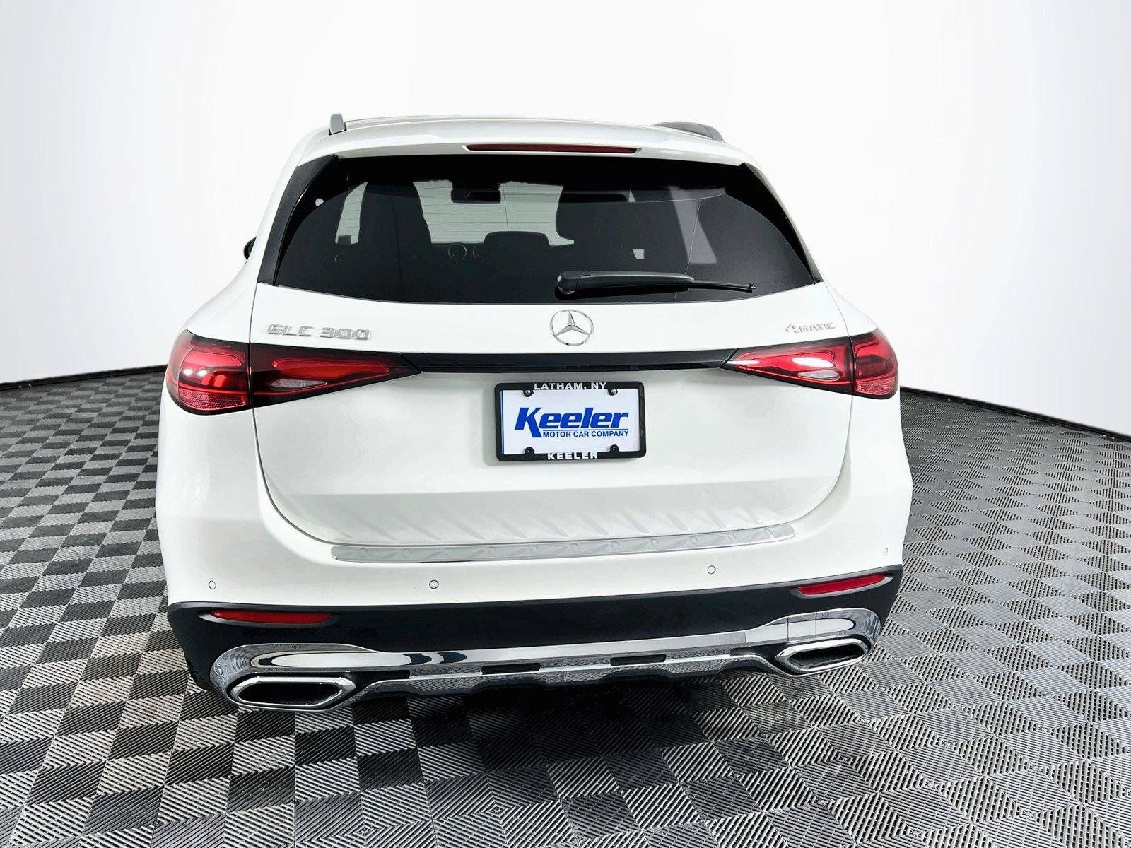 Certified 2026 Mercedes-Benz GLC 300 4MATIC image 5