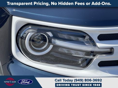 Used 2023 Ford Bronco Sport Heritage w/ Heritage Convenience Package AWD/4WD image 7