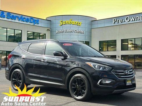 Used 2018 Hyundai Santa Fe Sport 2.0T AWD/4WD image 1