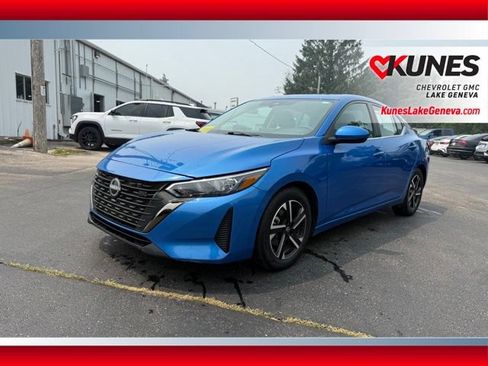 Used 2024 Nissan Sentra SV FWD image 9