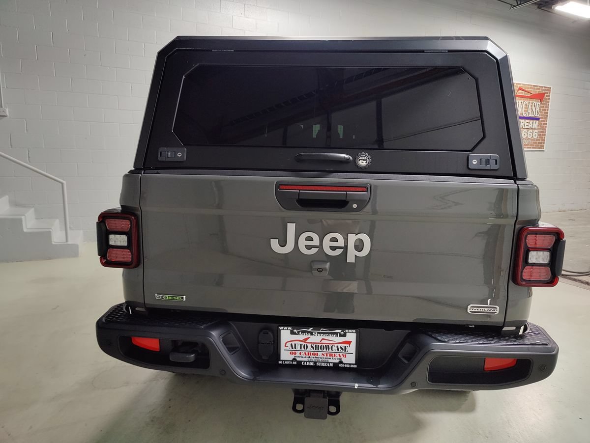 Used 2021 Jeep Gladiator Overland w/ Popular Equipment Package AWD/4WD image 7