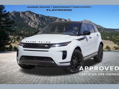 Used 2025 Land Rover Range Rover Evoque S