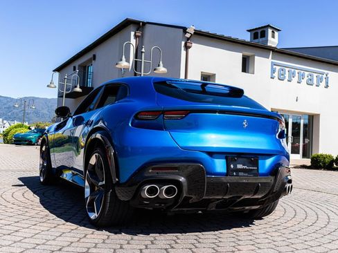 Certified 2024 Ferrari Purosangue AWD/4WD image 24