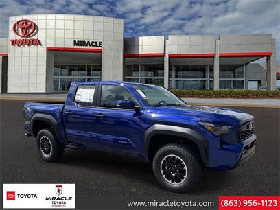 New 2025 Toyota Tacoma TRD Off-Road